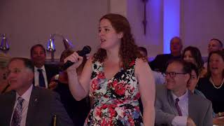 Video thumbnail of "Les Miserables: “One Day More” Wedding Flash Mob"