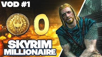 Skyrim Millionaire Challenge - VOD 1