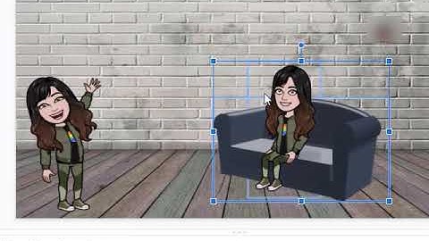 How to create Bitmoji classrooms | Making a Bitmoji Scene in Google Slides