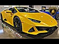 2021 Lamborghini Huracan Evo Spyder Walkaround Review In [4K]