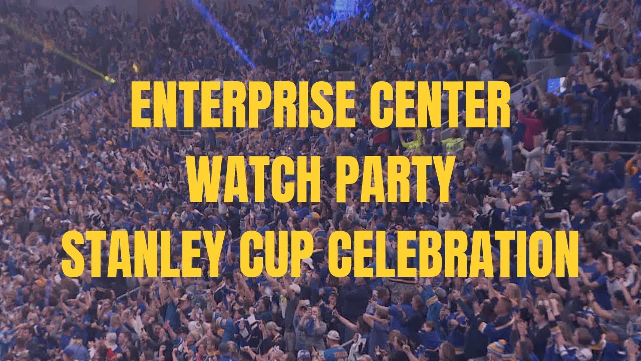 Stanley Cup 2019: Blues sell out arena for Game 1 watch party