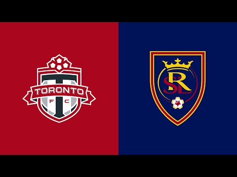 Toronto Real Salt Lake Goals And Highlights