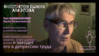 ФИЛОСОФСКИЕ ошибки АМОСОВА * Muzeum Rondizm TV ФИЛОСОФСКИЕ ошибки АМОСОВА * Muzeum Rondizm TV