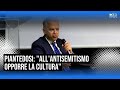 25 aprile, Piantedosi: "Antisemitismo è fiume carsico che riemerge, serve formazione nelle scuole"
