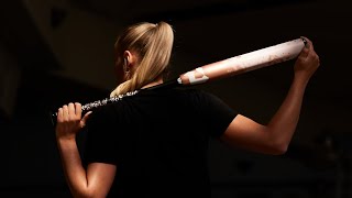 The 2025 Demarini Whisper Fastpitch Bat