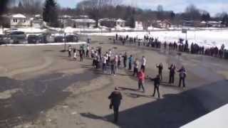 Grade 8 Recess Flashmob 2013
