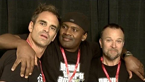 GTA 5: Michael, Franklin, and Trevor in the Flesh