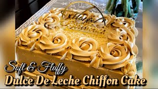 How to make Dulce de Leche Cake