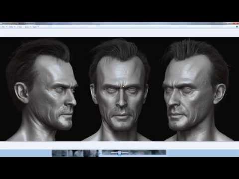 HAIR SCULPTING tutorials By Frank Tzeng – zbrushtuts