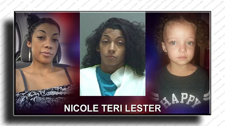 "Nicole T. Lester, 29" stabbed her own daughter 30...