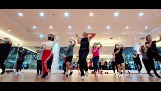 WHENEVER, WHEREVER BY SHAKIRA | DANCE FITNESS | KENSUPPASIN EASY DANCE