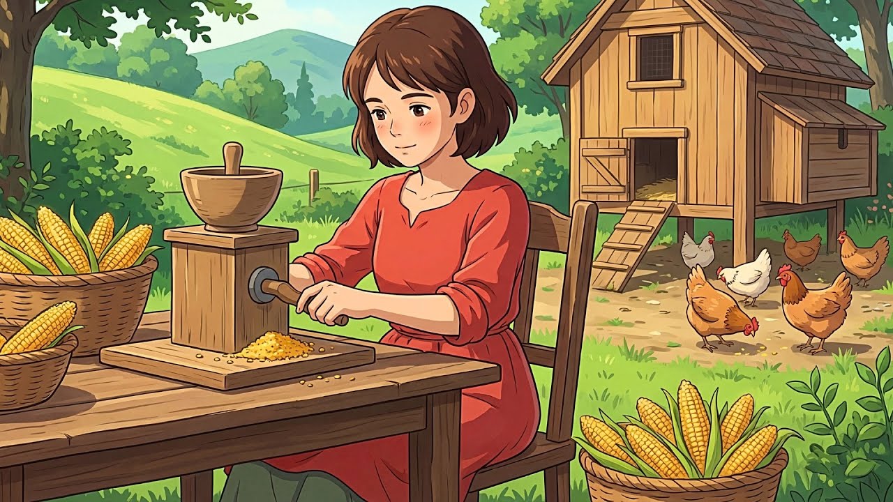 A Gentle Day Alone in the Countryside | Slow Moments, Simple Routines, and Quiet Comfort