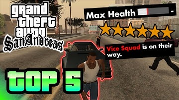 5 scripts to make San Andreas harder (CLEO)