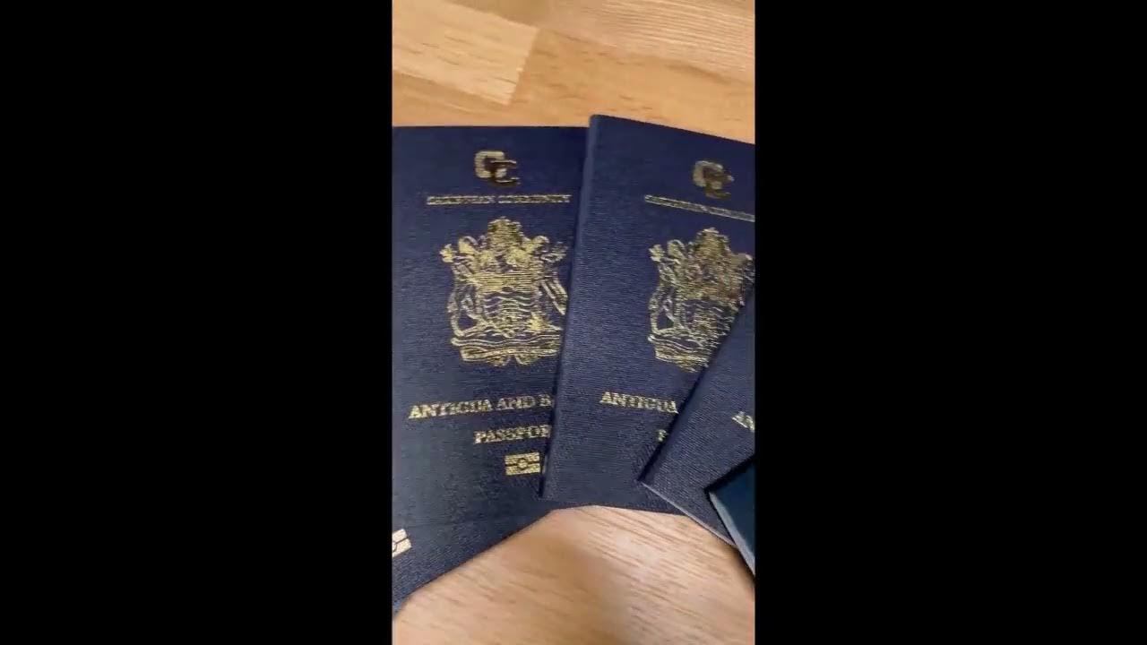 Гражданство вануату 79100007020. Caribbean Passport.