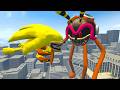 I FOUND NEW SONIC CHARMY NIGHTMARE INNYUME SMILEY'S VS ALL SHIN SONIC TAPES LOVE STORY in GMOD!