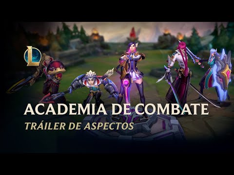 Academia de combate 2021: Academia Labrys | Tráiler de aspectos oficial - League of Legends