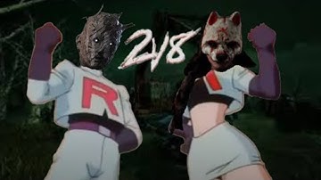 Prepare for Trouble! And Make it Double! | Dead by Daylight 2v8 Event