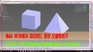 [IMA] CATIA V5. Implementing Pyramid Shapes #03