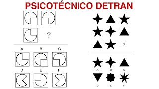 exame psicotécnico Detran 2025, teste psicotécnico Detran 2025, psicotécnico Detran, psicoteste 2025