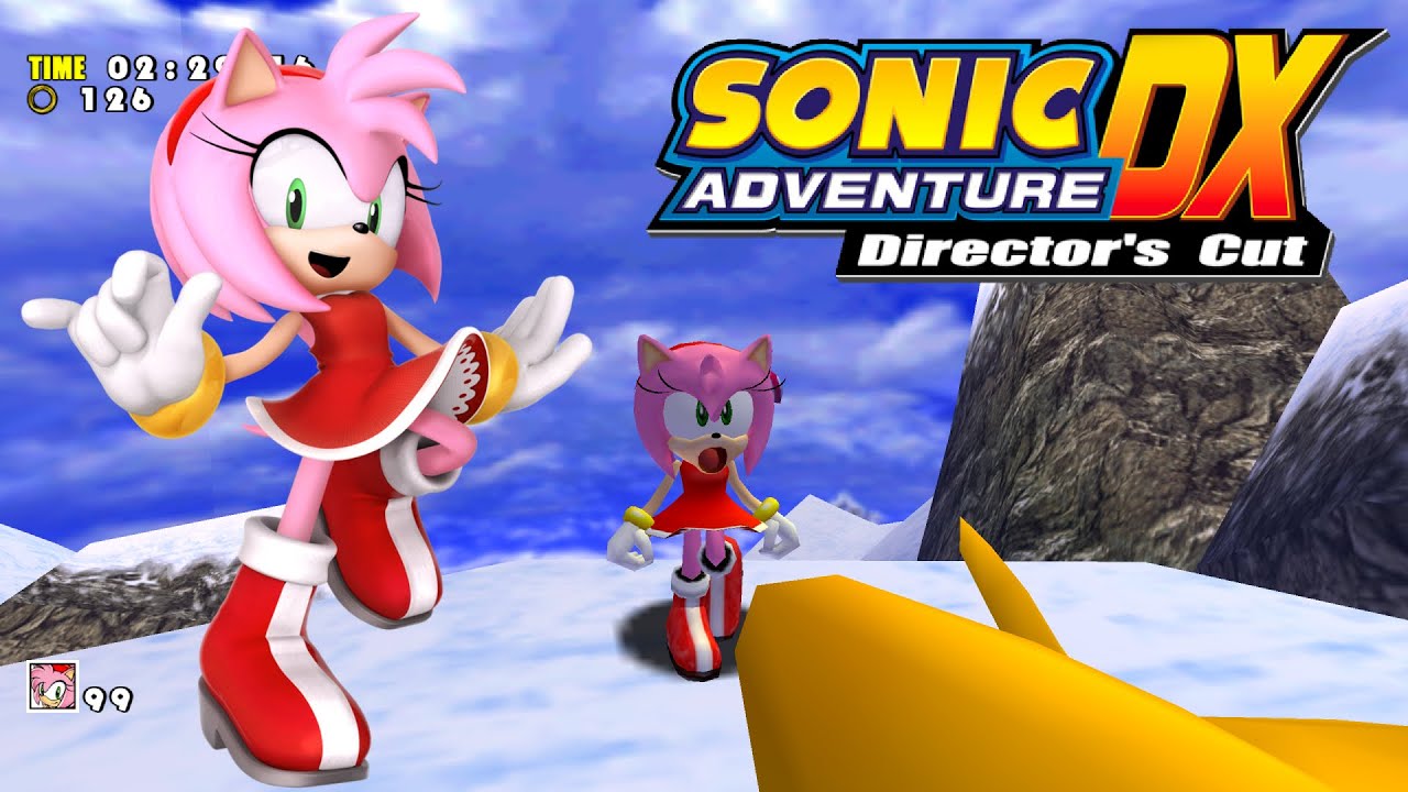 Amy over Sonic (and Sonic over Amy) [Sonic Adventure DX] [Mods]