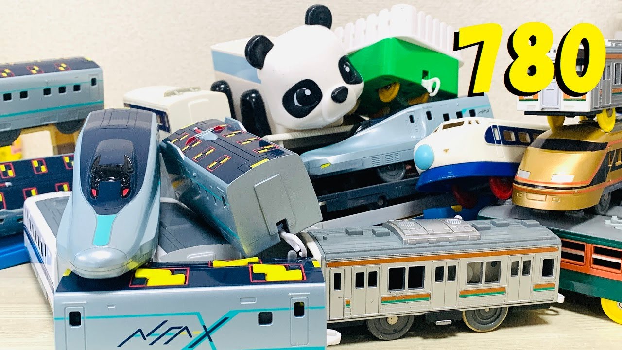 プラレール】EF15でんききかんしゃを買ってみたけど破損あり