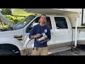 The best air compressor for the beach w your Truck camper or RV  Viair 400p