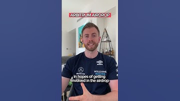 THE LONG AWAITED ARBITRUM AIRDROP