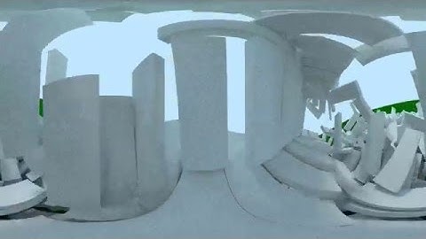 360 Video "Building Collapse"
