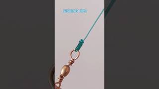 How To Tie A Fishing Snap Swivel | Different Fishing Knot Examples | Fishing Knots