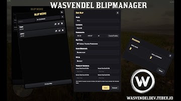 Blipmanager | RedM Script