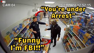 Celebrity Racist Cop Assults Black FBI Agent at Grocery Store- Security Camera Exposes him, $2.3M settlement Net Worth