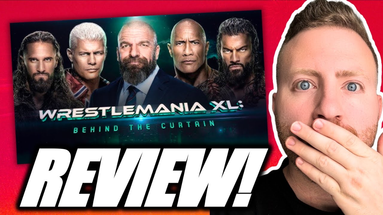 WWE WrestleMania 40 Behind the Curtain REVIEW! YouTube