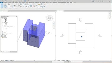 Revit in place mass how to create voids