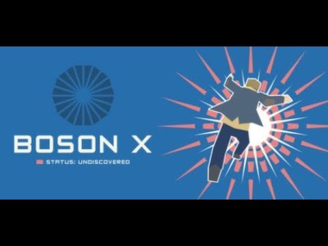 Boson X - All Levels Complete