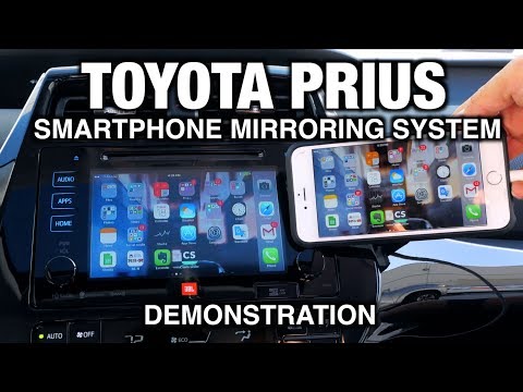 2016-2017 Toyota Prius Beat-Sonic IF-02EP Smartphone Mirroring (Demonstration)