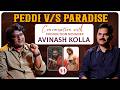 PEDDI Exclusive: Conversation with Production Designer AVINASH KOLLA | #peddi greatandhra