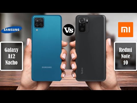 Samsung Galaxy A12 Nacho vs Xiaomi Redmi Note 10