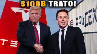 ¡El acuerdo de Elon Musk y Trump CAMBIA TODO para SpaceX y Tesla!