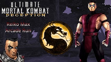 Ultimate Mortal Kombat Deception Reiko MAX arcade run