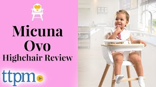 Micuna Ovo Max Plus One High Chair from Micuna screenshot 4