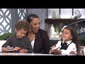 Full interview tameras babies aden and ariah are here