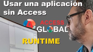 Distribuye tus Aplicaciones de Access entre usuarios sin Access usando la runtime
