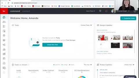 Create A Neighborhood Video in KW Command Designs