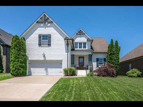 4185 Miles Johnson Pkwy, Spring Hill, TN home video tour