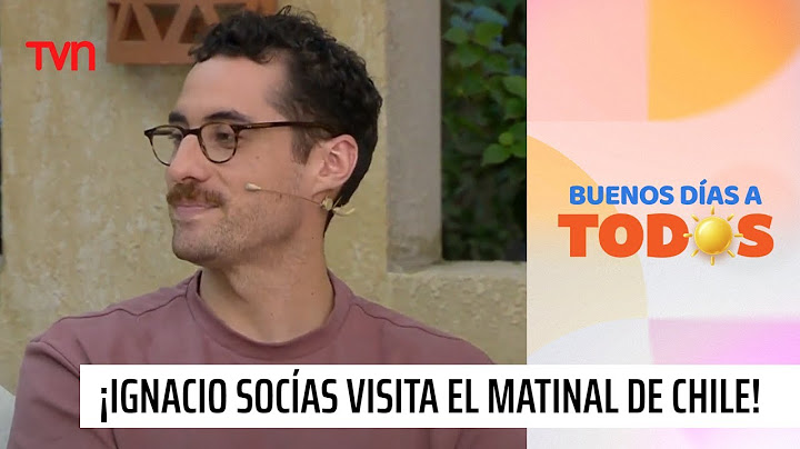 Ignacio Socías, el comediante encargado de abrir el humor en Olmué 2025 | Buenos días a todos