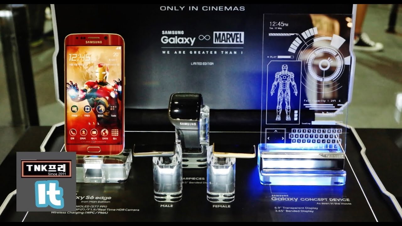 Harga Samsung Galaxy S6 Edge Iron Man