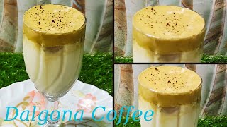 DALGONA COFFEE RECIPE | HOW TO MAKE WHIPPED COFFEE | THE VIRAL INTERNET COFFEE | FROTHY COFFEE