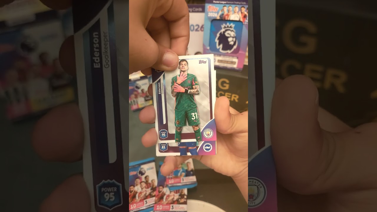 Topps premier league 26 Golden boot tin 🔥