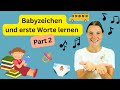 Babyzeichen und erste worte lernen mit miss josi  part 2   zeichensprache fr babys  babygebrden