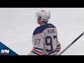 Oilers' Connor McDavid Undresses Darcy Kuemper